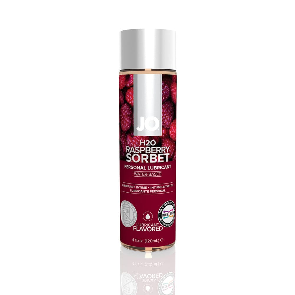 JO® H2O Flavored Lubricant Raspberry Sorbet - Rolik®