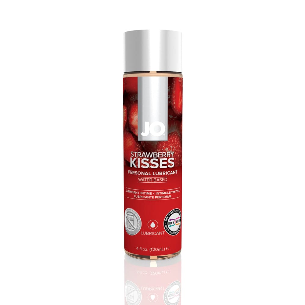 JO® H2O Flavored Lubricant Strawberry Kisses - Rolik®