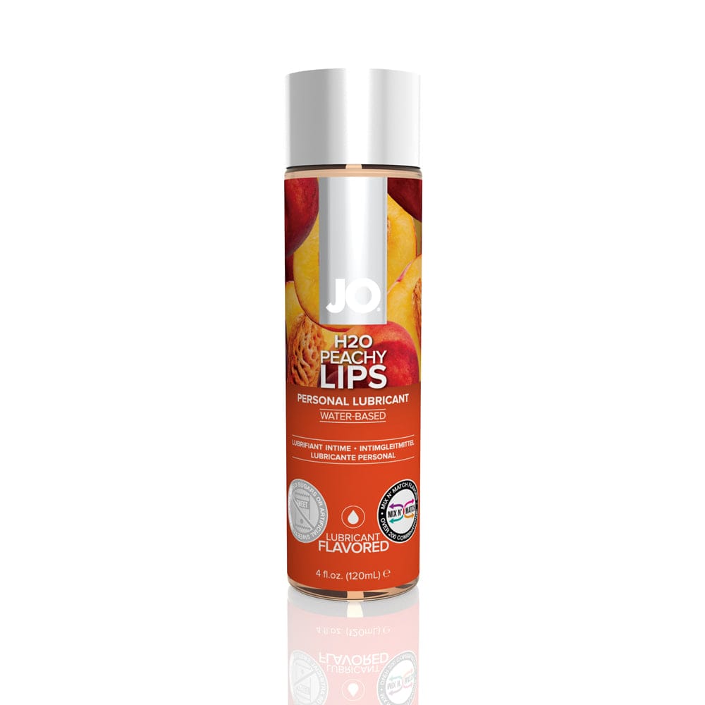 JO® H2O Flavored Lubricant Peachy Lips - Rolik®