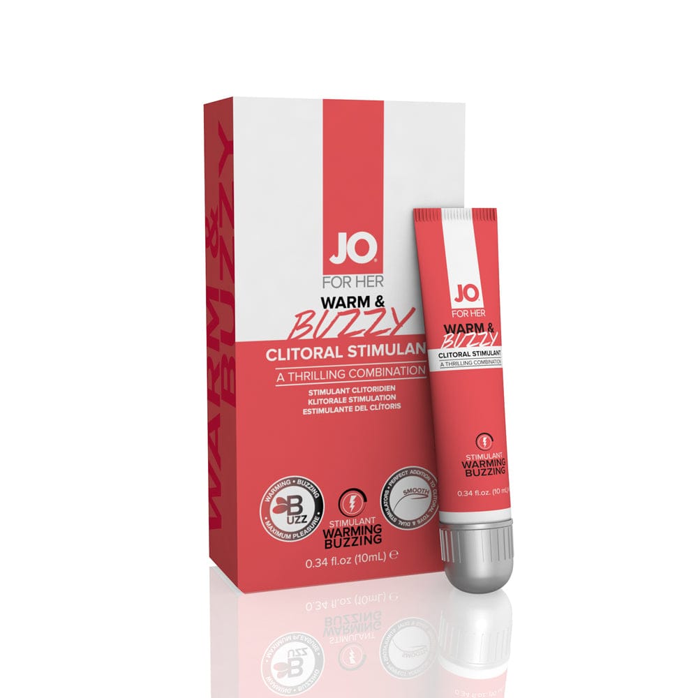 JO® Warm + Buzzy Clitoral Stimulant - Rolik®