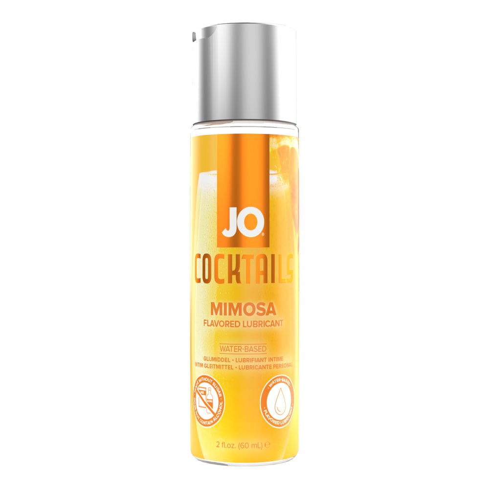 JO® Cocktails Flavored Water-Based Lube Mimosa - Rolik®