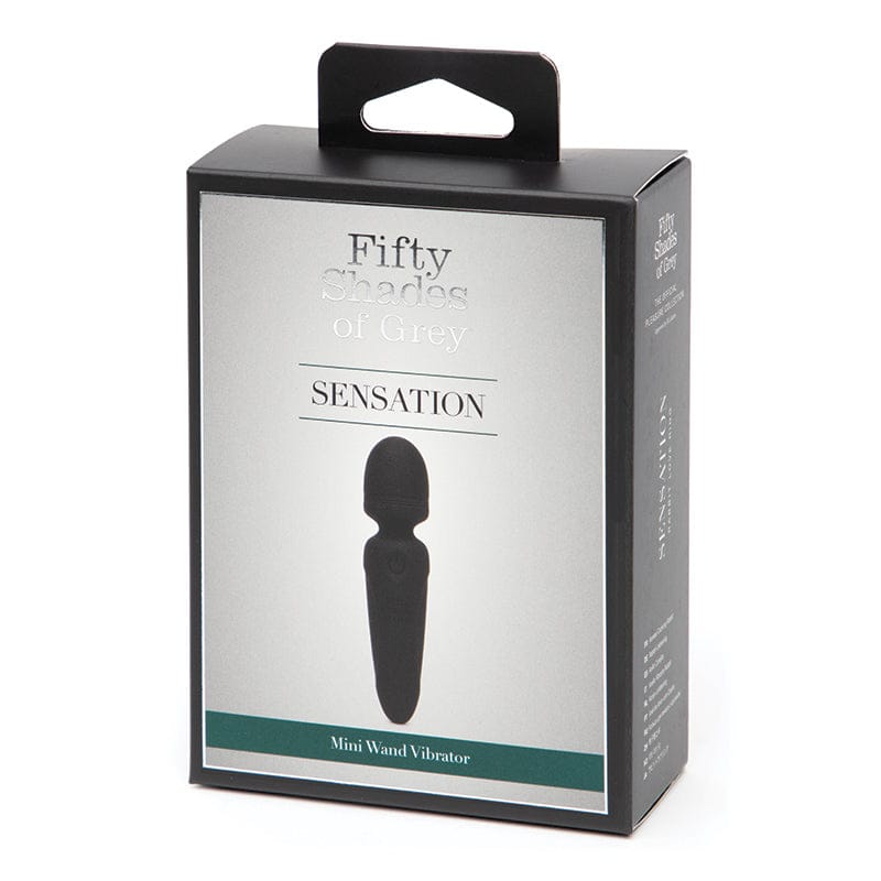 Lovehoney® Fifty Shades Sensation Mini Wand Vibe - Rolik®