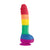 Colours Pride Edition Rainbow Dildo by NS Novelties - rolik
