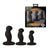 Nexus® G-Play Trio+ Unisex Vibes Multi-Size 3-Pack - Rolik®Nexus® G-Play Trio+ Unisex Vibrator Multi-Size 3-Pack - Rolik®
