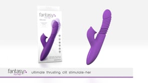 Pipedream® Fantasy for Her™ Ultimate Thrusting Clit Stimulate-Her - Rolik®
