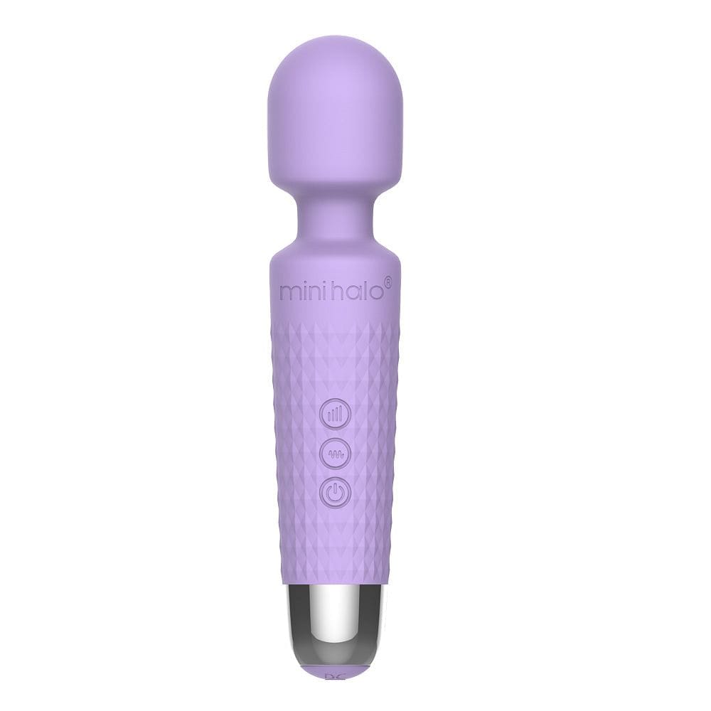Mini Halo® Wireless 20x Wand Vibe Lilac - Rolik®