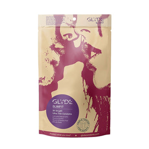 Glyde Slimfit Condoms 36-Pack - Rolik®