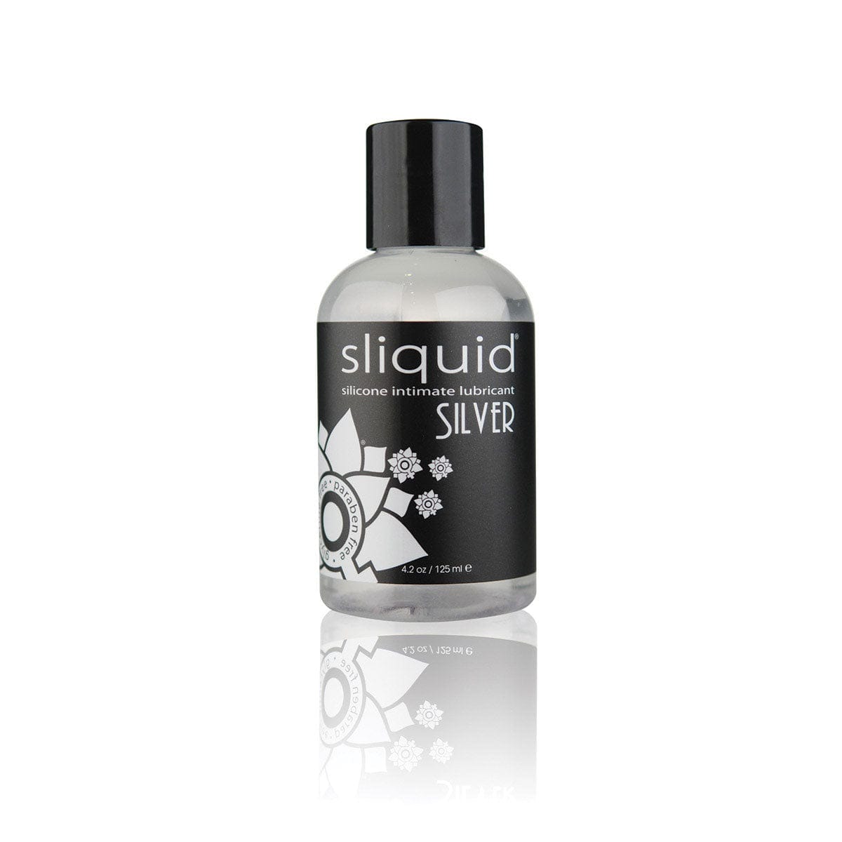Silver Silicone-Based Lube by Sliquid - rolik