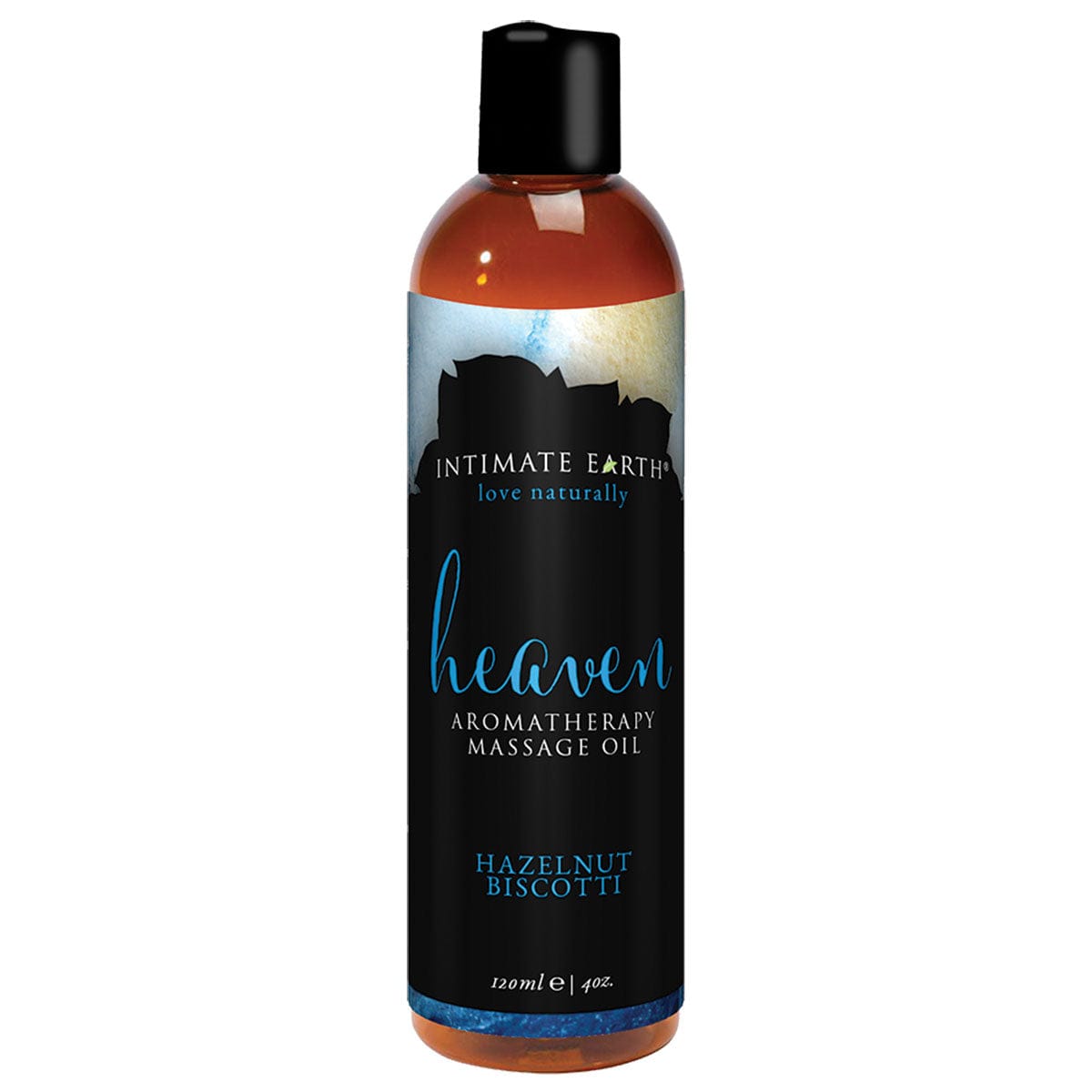 Intimate Earth Heaven Hazelnut Biscotti Massage Oil - Rolik®