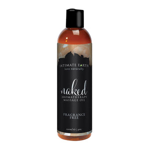 Naked Massage Oil by Intimate Earth - rolik