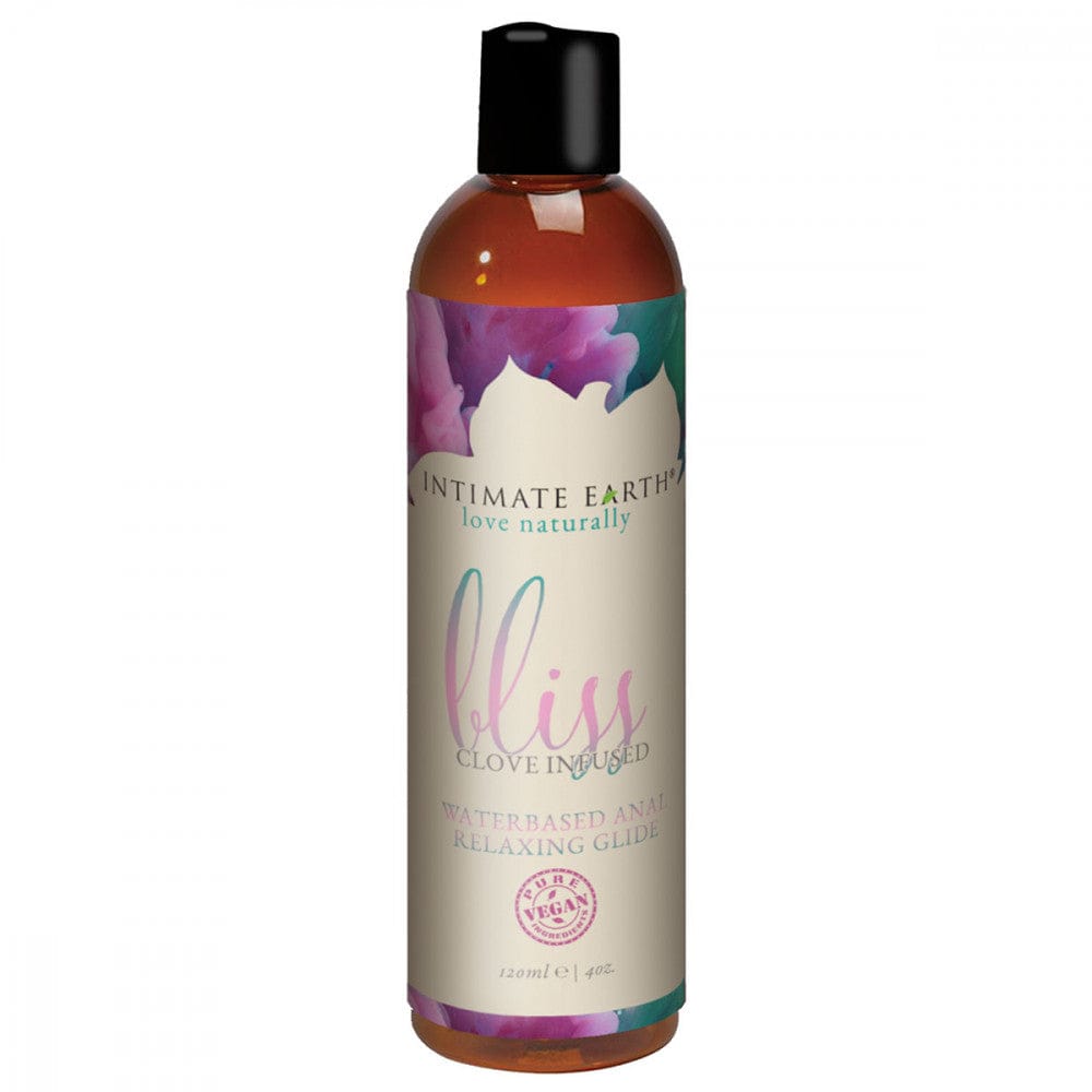 Intimate Earth Bliss Water-Based Anal Relaxing Glide 4oz - Rolik®