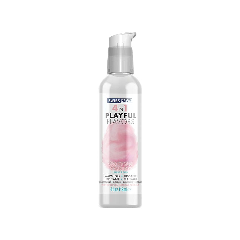 Swiss Navy® 4-in-1 Playful Flavors Warming Lube Cotton Candy - Rolik®