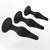 Curious Level Up Ii Anal Trainers 3 Piece Silicone Suction Set - Rolik®