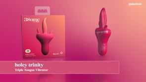 Pipedream® 3Some Holey Trinity Vibe - Rolik®