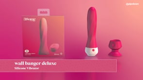 Pipedream® 3Some Wall Banger Deluxe Vibe - Rolik®