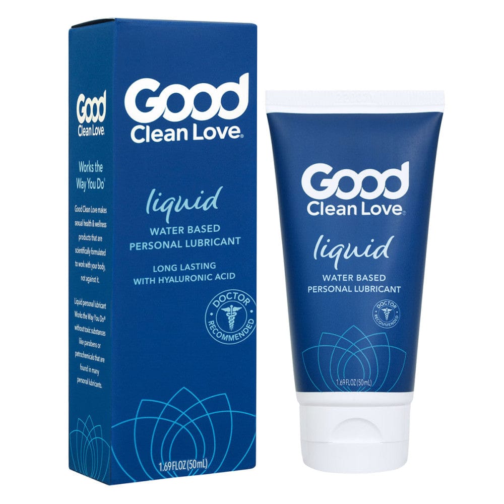 Good Clean Love® Liquid Water-Based Lube - Rolik®