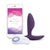 We-Vibe® Ditto Vibrating Remote Smart Plug Purple - Rolik®