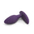 We-Vibe® Ditto Vibrating Remote Smart Plug Purple - Rolik®