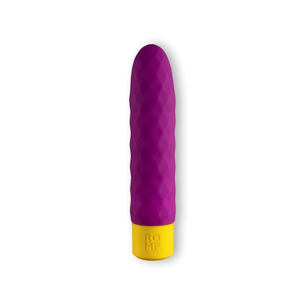 ROMP™ Beat Textured Silicone Recharge Bullet Vibe - Rolik®