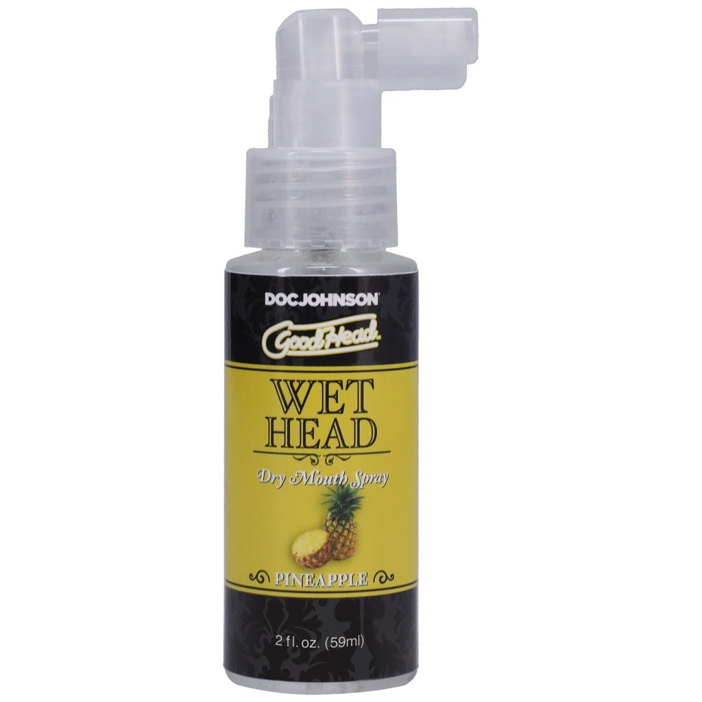 Doc Johnson® Good Head Wet Head Dry Mouth Spray Pineapple - Rolik®