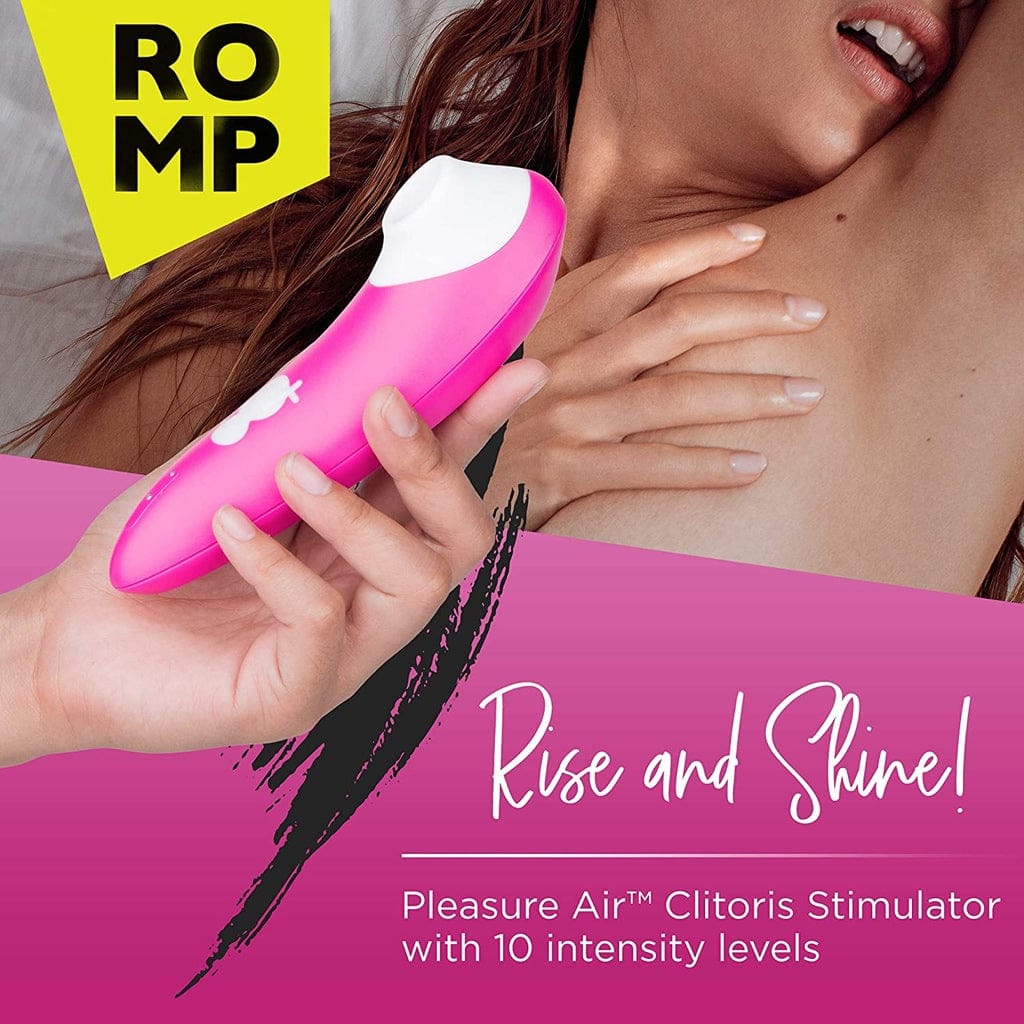 ROMP™ Shine Pleasure Air™ Clitoral Stimulator - Rolik®