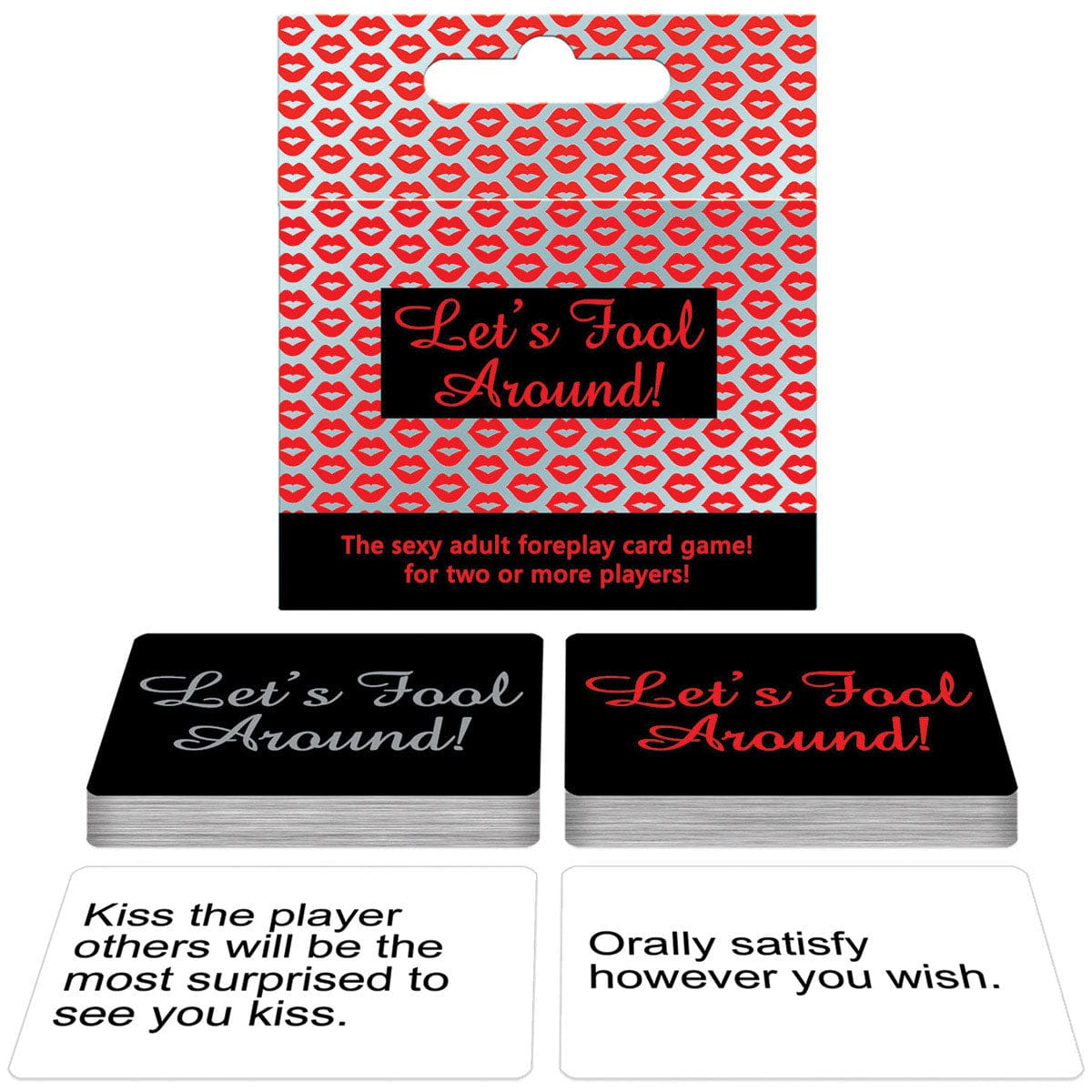 Let&#39;s Fool Around CARD Game by Kheper Games - rolik