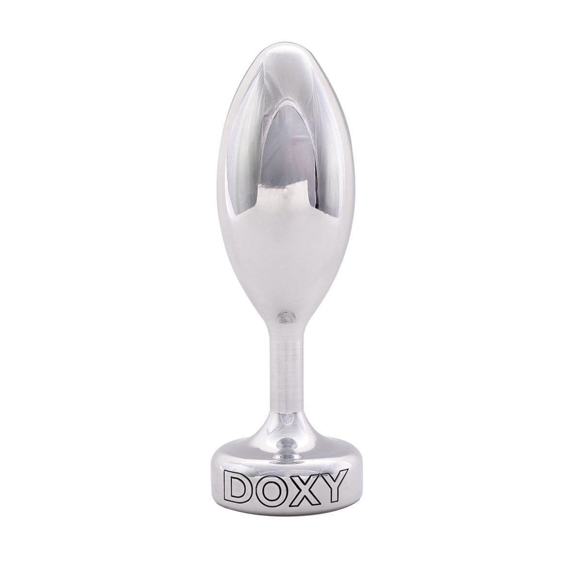 Doxy Smooth Aluminum Butt Plug - Rolik®