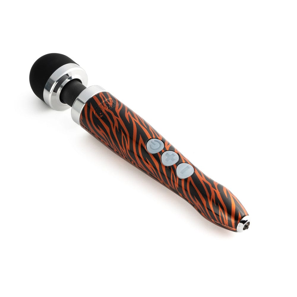 Doxy Die Cast 3R Rechargeable Wand Massager Tiger - Rolik®