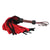 Ruff Doggie Styles Suede and Fluff Mini Flogger Red - Rolik®