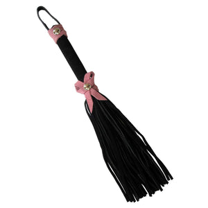 Love Knot Mini Flogger with Bow by Ruff Doggie Styles - rolik