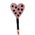 Pink + Black Heart Crop by Ruff Doggie Styles - rolik