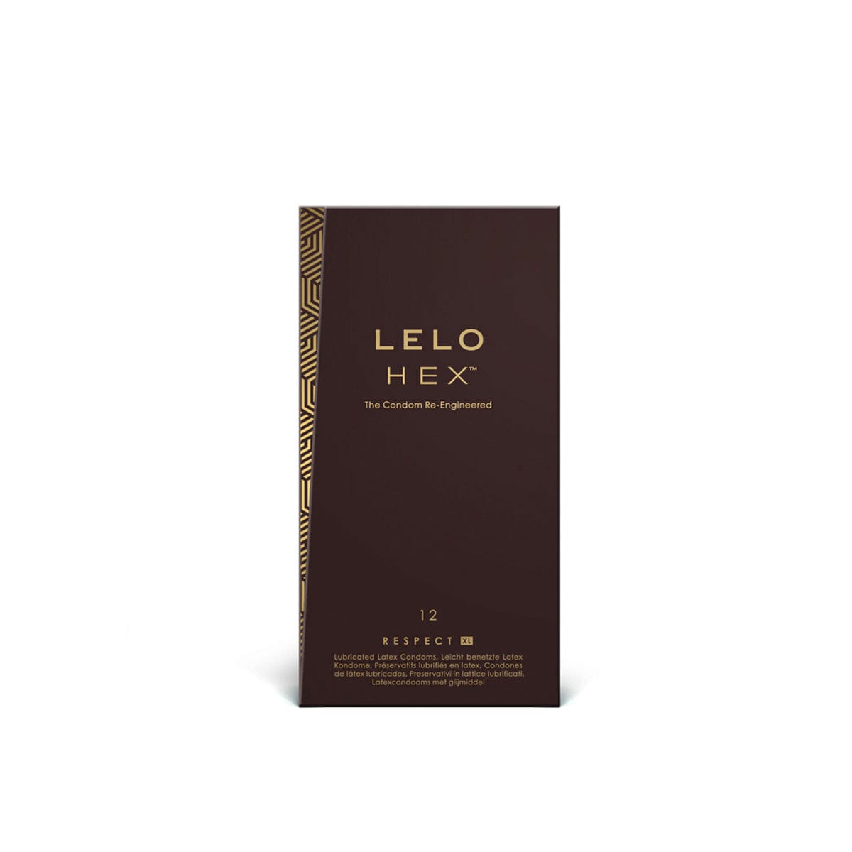 LELO Hex Respect XL Condoms 12-Pack - Rolik®