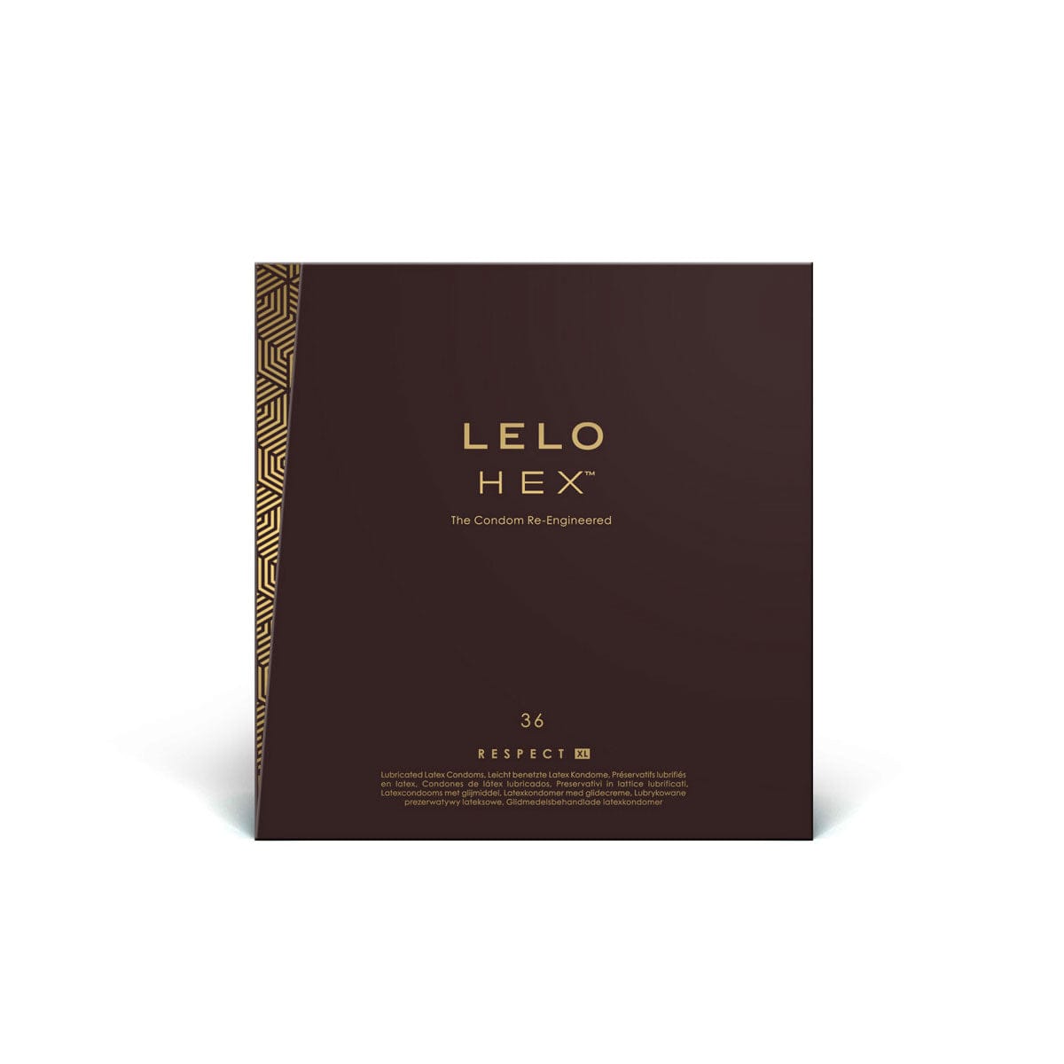 LELO Hex Respect XL Condoms 36-Pack - Rolik®