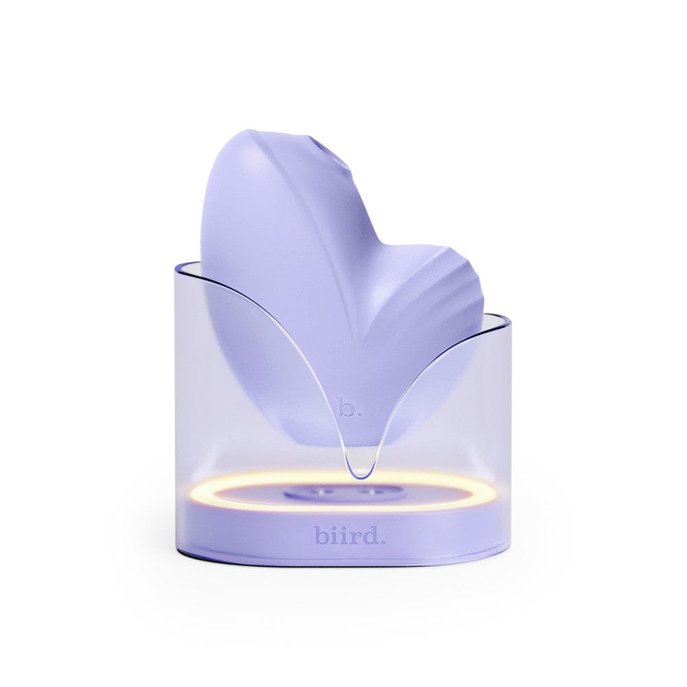 biird™ Namii Clitoral Suction Stimulator &amp; Vibe Lilac - Rolik®