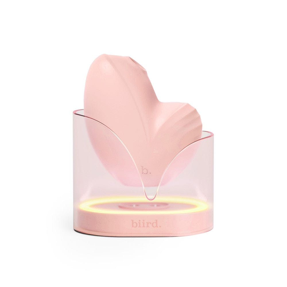 biird™ Namii Clitoral Suction Stimulator & Vibe Peach - Rolik®