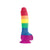 Colours Pride Edition Rainbow Dildo by NS Novelties - rolik