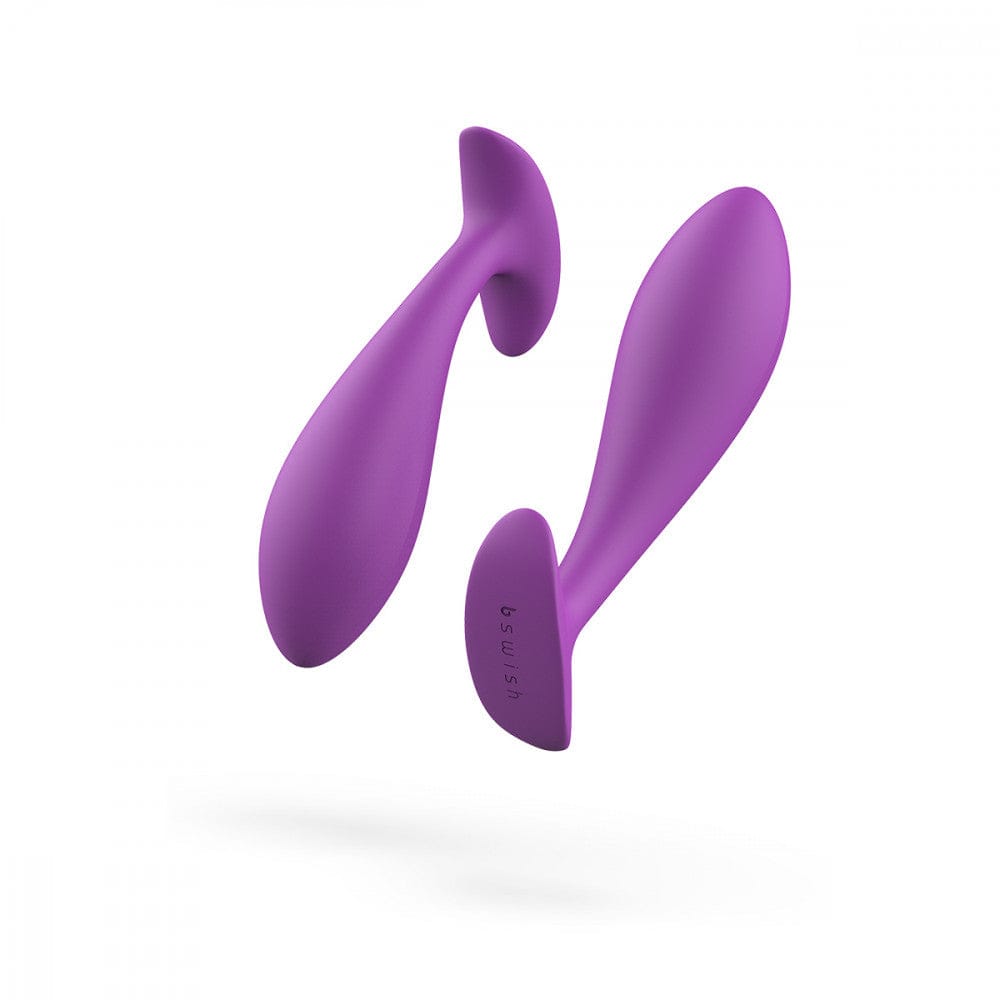 B Swish Bfilled Basic Prostate Plug Orchid Purple - Rolik®