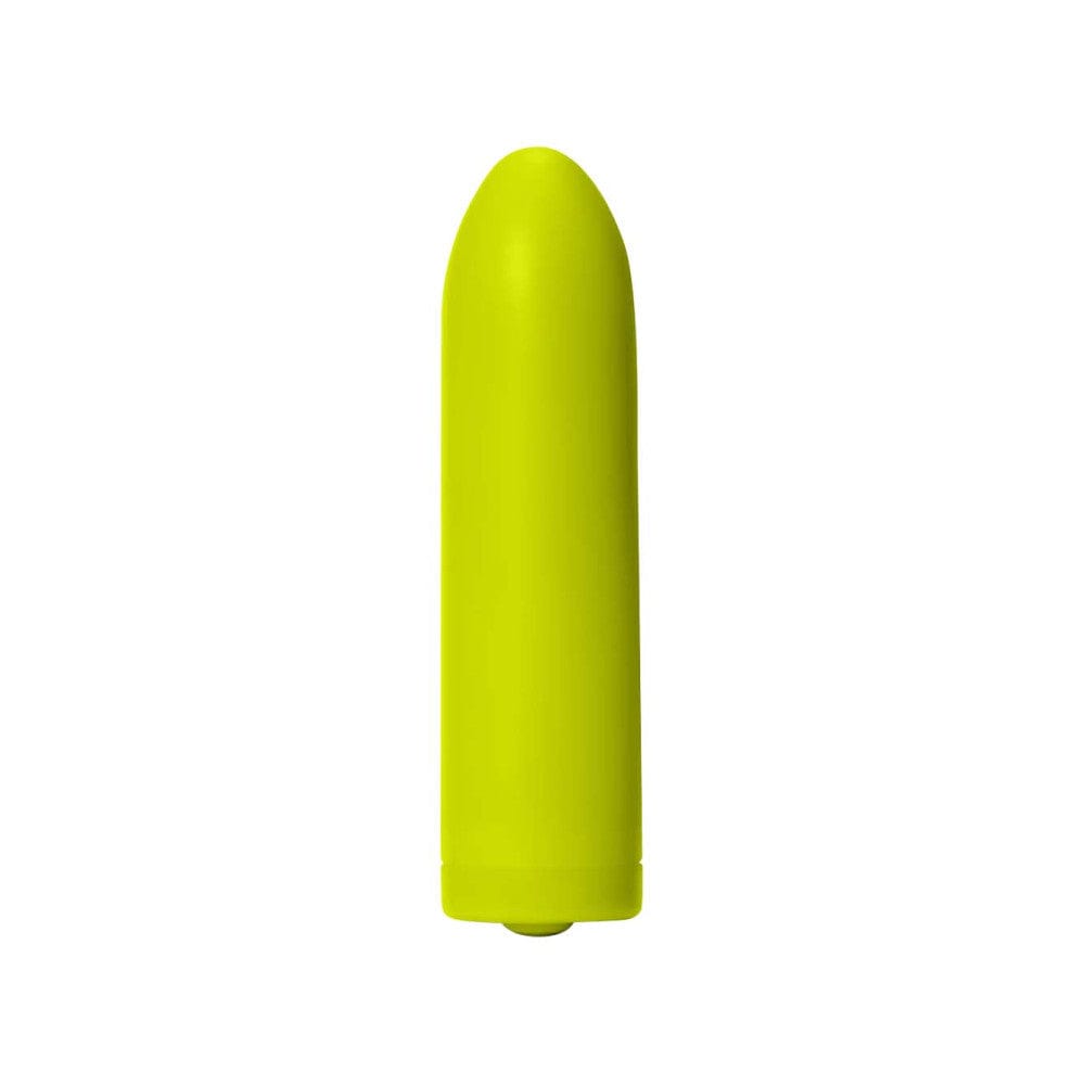 Dame Products Zee™ Bullet Vibe Lime Green - Rolik®