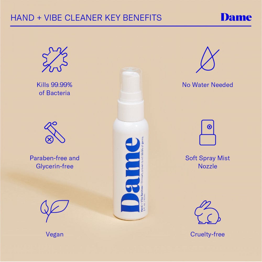 Hand + Vibe Cleaner