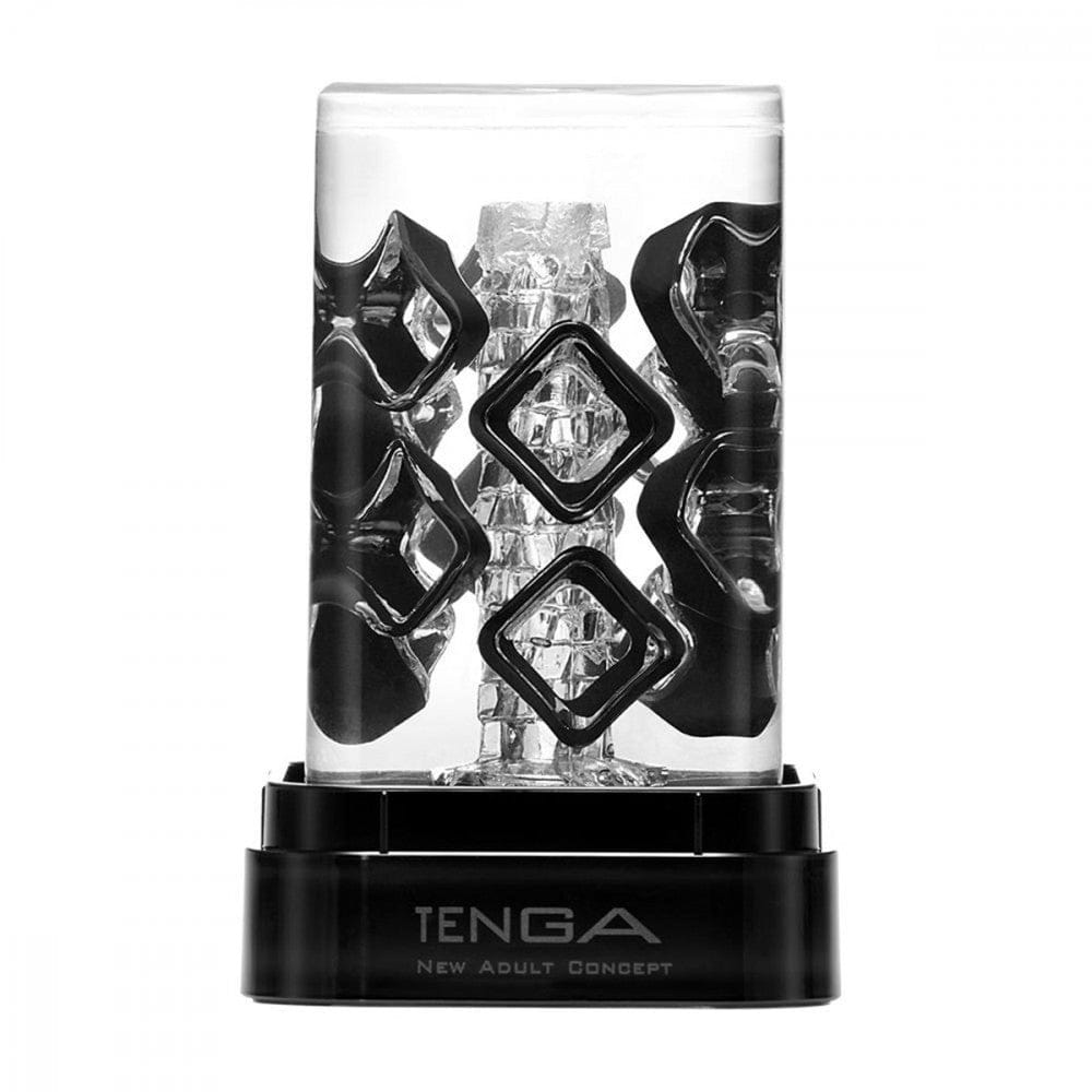 Tenga® Crysta Reusable Masturbator Block - Rolik®