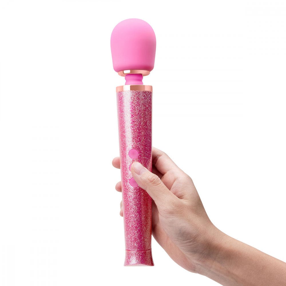 Le Wand Petite Wand Vibe - All That Glimmers Edition Pink - Rolik®