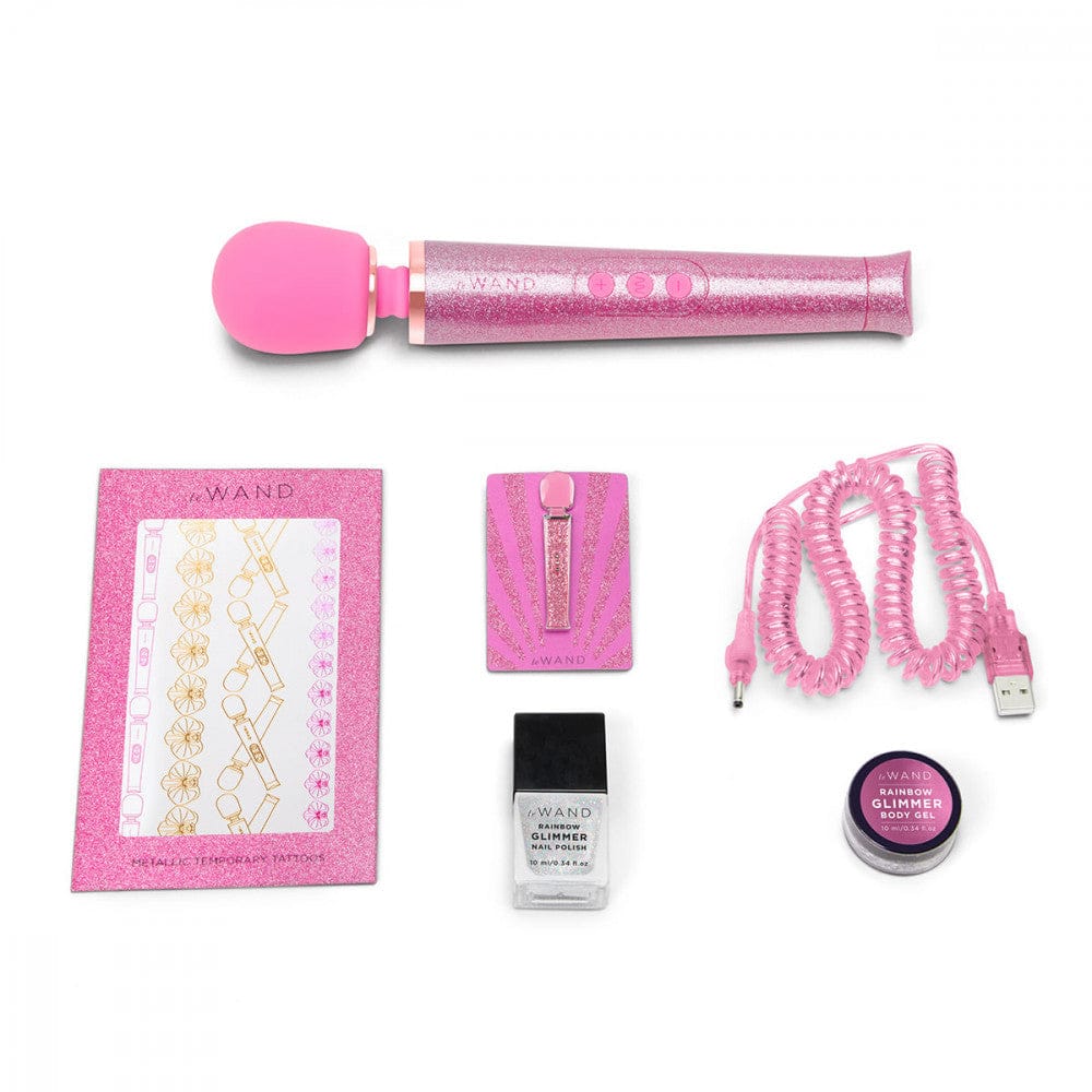 Le Wand Petite Wand Vibe - All That Glimmers Edition Pink - Rolik®