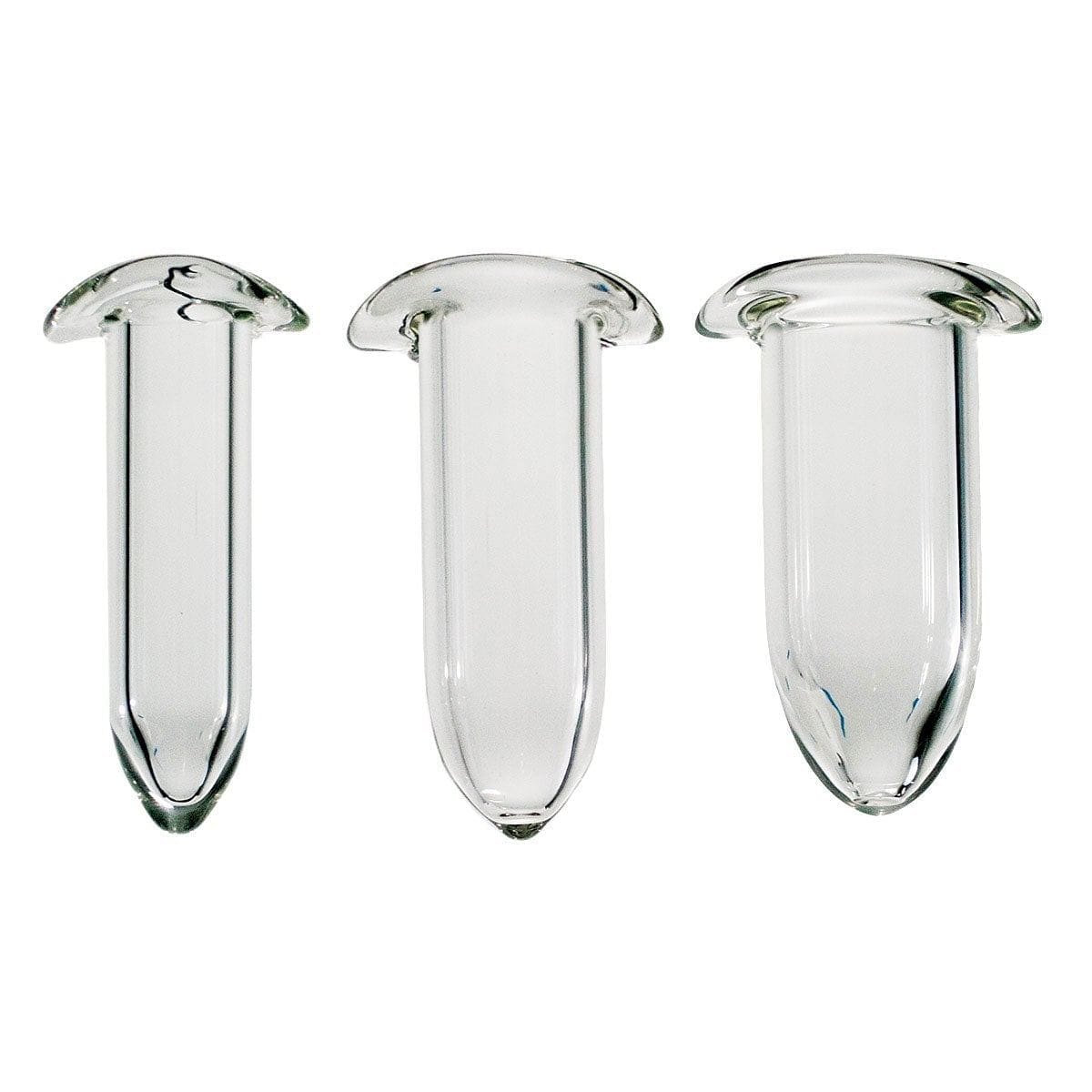 Crystal Delights Glass Dilator Set of 3 - Rolik®