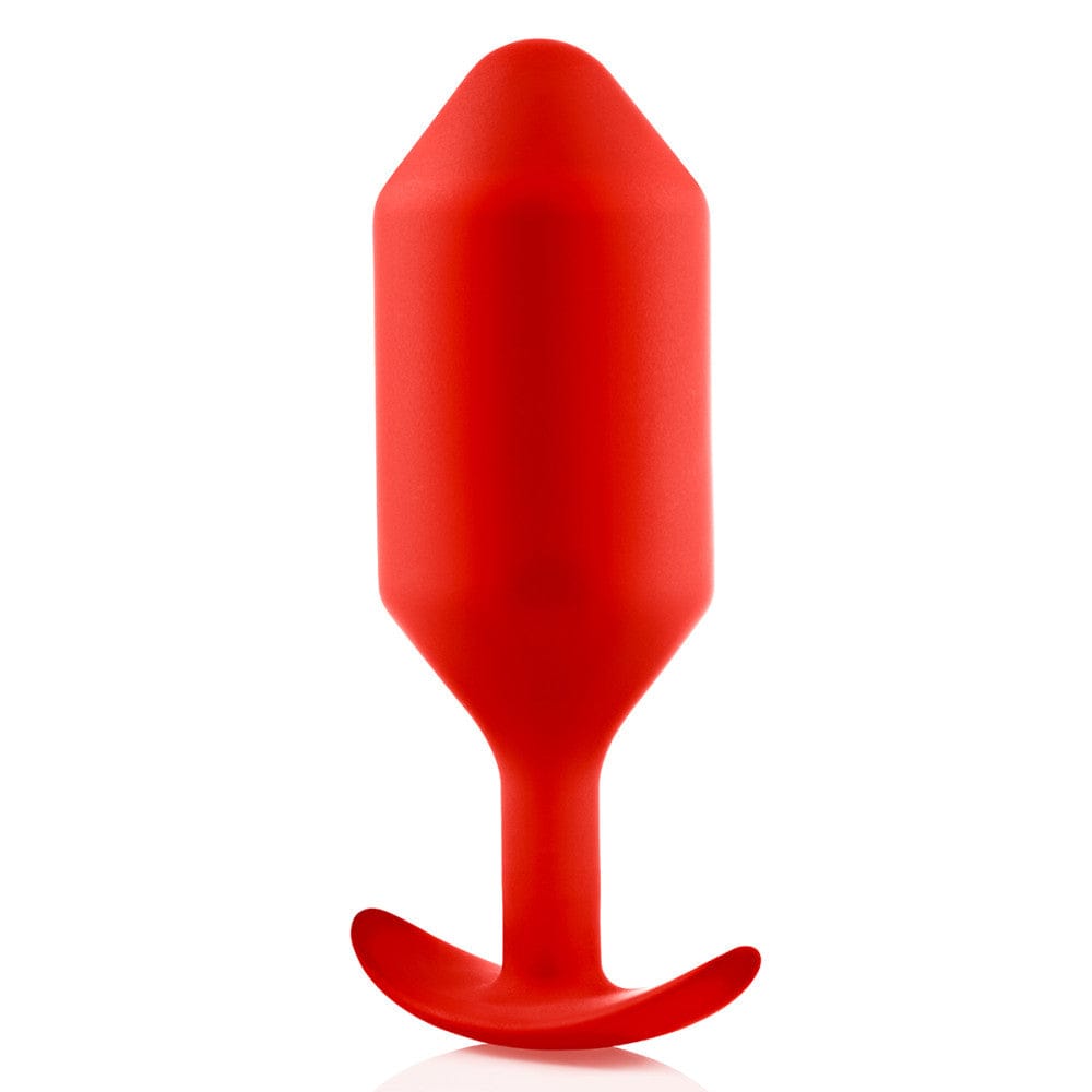 B-Vibe™ Snug Plug 6 (3XL) Red - Rolik®