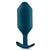 B-Vibe™ Snug Plug 6 (3XL) Marine Blue - Rolik®