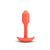 B-Vibe™ Vibrating Snug Plug 1 (Small) Orange - Rolik®