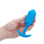 B-Vibe™ Vibrating Snug Plug 3 (Large) Blue - Rolik®