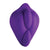 Banana Pants™ Bumpher™ Silicone Dildo Base Cover Purple - Rolik®