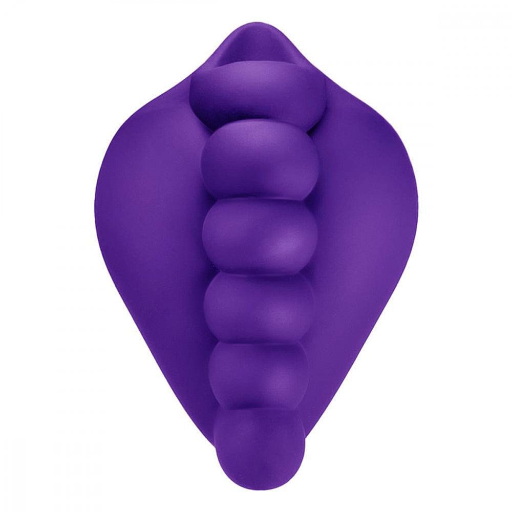 Banana Pants™ Honeybunch Silicone Dildo Base Cover Purple - Rolik®