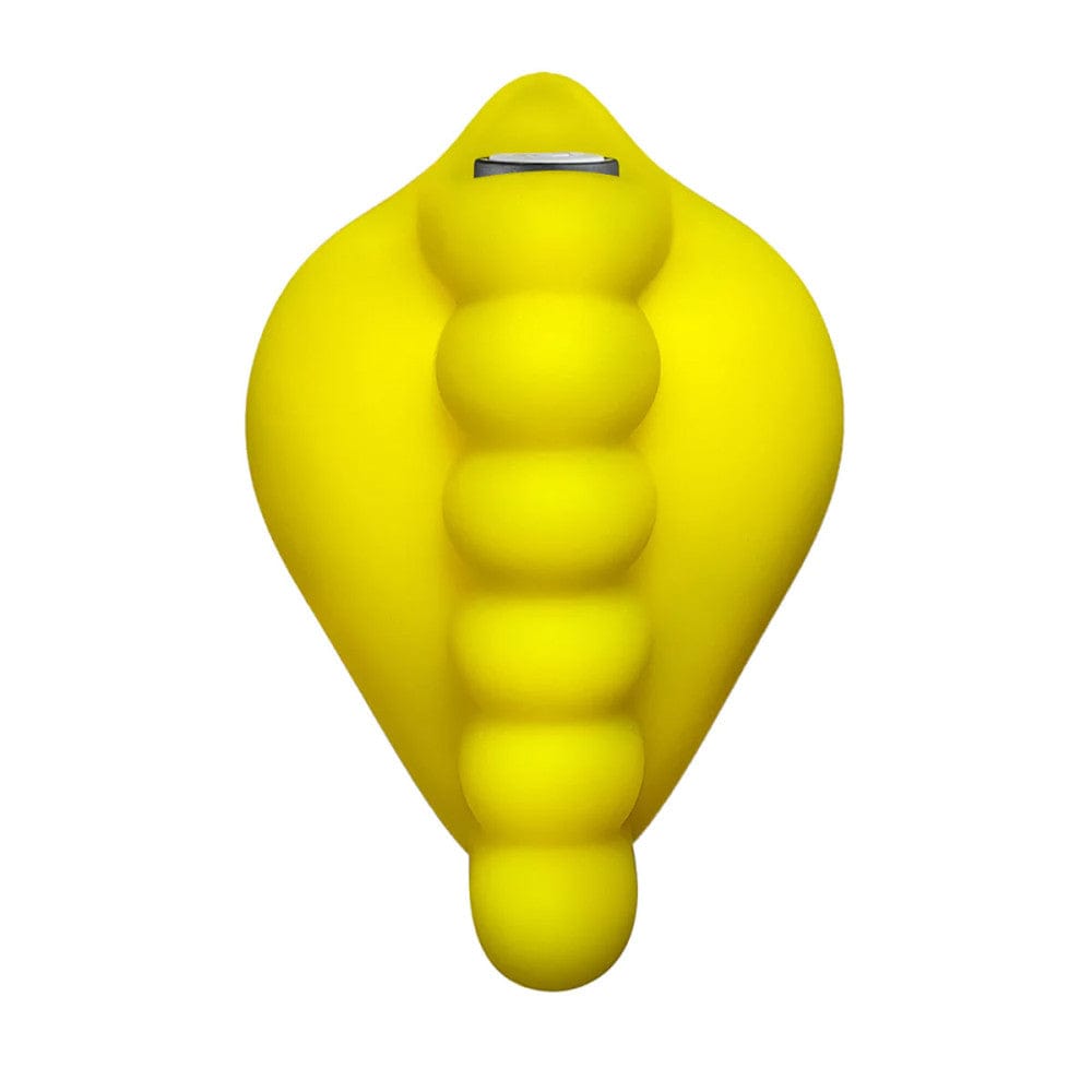 Banana Pants™ Honeybunch Silicone Dildo Base Cover Yellow - Rolik®